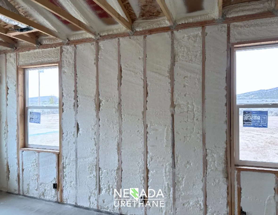 Residential Spray Foam Insulation | Nevada Urethane